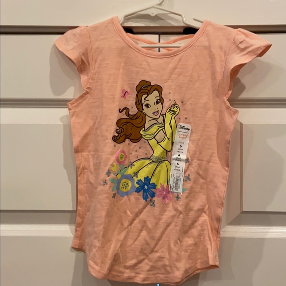 NWT - Jumping Beans short sleeve Belle shirt